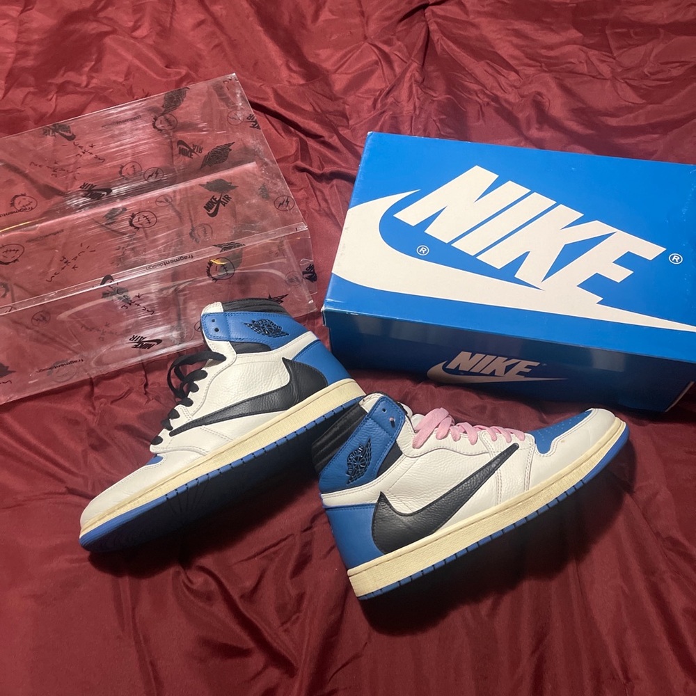 Fragment Design X Travis Scott X Air Jordan 1 Retro High